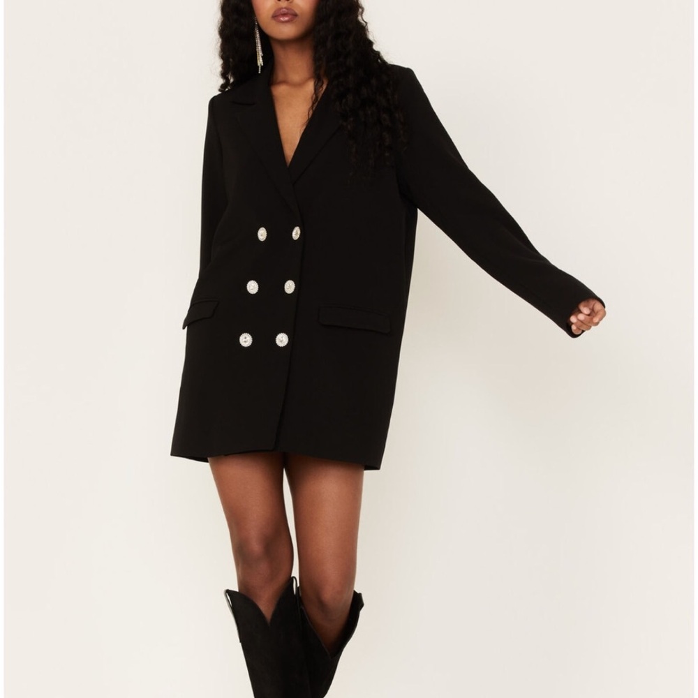 Show Me Your Mumu Bling Blazer Dress